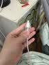 Apple/苹果 type-c转lightning闪电充电线-1米 手机数据线 旗舰店原装苹果iPhone 14 Pro Max快充线 实拍图