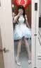 唐努乌现货【天鹅绒】lolita套装春款小清新礼服哥特风公主裙洛丽塔 【天鹅绒】单裙子+飞机盒 S 【65-89斤】 实拍图