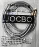 JOCBO【精工】龙头进水管冷热上水软管304不锈钢编织防爆延长尖头管 304编织冷热水管 80cm两根装 实拍图