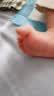 全棉时代婴儿湿巾宝宝湿纸巾100%纯棉湿巾便携装10抽*10包 实拍图