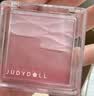 橘朵（Judydoll）【趋势新色】水缎光腮红高光修容腮红盘提亮膨胀液体腮红膏08 实拍图
