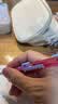 派通（Pentel ）【开学必购】0.5mm侧按式活动铅笔 学生绘画自动铅笔带橡皮PD105C撞色限量款 蓝粉色 实拍图