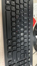 罗技（Logitech）K120 键盘 有线键盘 办公键盘 全尺寸 黑色U口 104键 实拍图