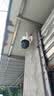 乔安（JOOAN）高清监控摄像头室外家用监控无线wifi监控器360度无死角带夜视全景旋转云台户外家用手机远程AI 实拍图