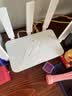 中兴（ZTE）巡天BE5100无线家用wifi7路由器 自研10核芯片 千兆双频5颗信号放大器穿墙王游戏加速 实拍图