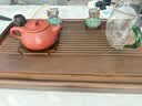金镶玉竹木茶盘茶托茶具托盘干泡排水简约家用茶台古韵50*28cm 实拍图