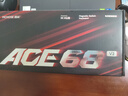 迈从（MCHOSE）Ace 68 V2磁轴键盘Gus同款RT电竞游戏低延迟60pro机械有线68键配列FPS双驱动无畏契约 Ace 68 V2 超竞版雾透白 星环磁轴+RT键 实拍图