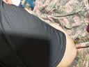 汐嘻冰丝短裤男夏季运动速干沙滩裤大码夏天外穿宽松马裤子薄款大裤衩 黑色+卡其 5XL -建议180-200斤左右 实拍图