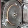 海尔（Haier）白巧不锈钢微波炉 0涂层360°转盘加热 旋转操作易洁耐用内胆 家用小型 老人适用 HW-M2003JW 实拍图