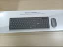 联想（Lenovo）无线键盘鼠标套装 键鼠套装全尺寸键盘 商务办公 USB 适用笔记本台式机一体机 KN220/T221 黑色 实拍图
