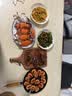 华青格牛排盘实木切割西餐盘披萨板木制餐盘露营烤肉牛扒盘1只装 实拍图