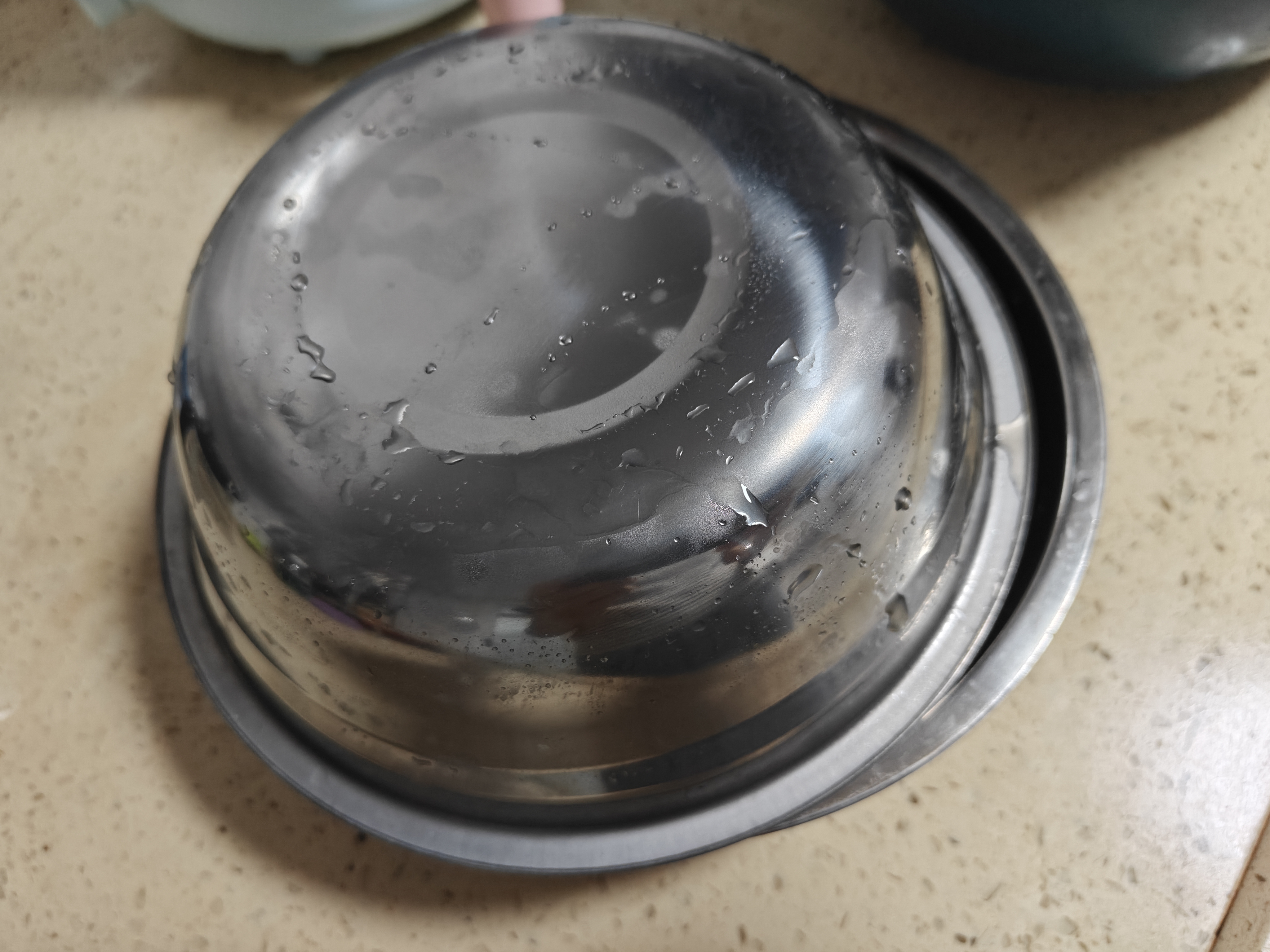 拜杰不锈钢盆不锈钢碗汤盆厨房大汤碗饭盆沙拉盆调料盆 18CM2只装 实拍图