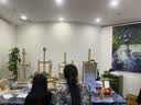 Gstandard轻奢美式ins风工业风咖啡厅画室推车置物架汽修工具收纳柜军绿色 实拍图