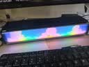 COLORFIRE七彩虹SIGAPES Vision灯牌情绪灯效音响桌面蓝牙音箱台式机电脑游戏长条音响soundbar情人礼物黑色 实拍图