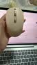 惠普（HP）S1000 Plus无线鼠标轻音台式电脑商务办公笔记本家用高颜值便携无线鼠标 DPI可调即插即用鼠标无线 S1000Plus 半糖奶茶 实拍图