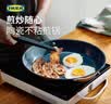 宜家（IKEA）365+不锈钢煎锅平底锅不易粘锅家用煎蛋锅煎饼锅炒锅 不粘涂层煎锅24cm 实拍图