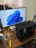 AMD R5 5600/9600X/RX7650GRE/6500XT迷你主机ITX整机手提DIY电脑组装机台式mini办公台式机AI PC电脑 配置九丨R5 9600X/RTX5060 实拍图