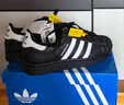 阿迪达斯（adidas）adidas三叶草贝壳头SUPERSTARII男女休闲鞋 JI0079 38码 实拍图