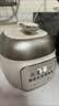 美的（Midea）租房神器有钛0氟电压力锅3L 高压电饭煲小型家用3-4人电饭锅多功能一体2026新款开盖火锅MY-C3940 实拍图