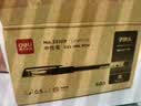 得力（deli）开学必备用品60支办公用品黑色中性笔签字笔学生文具水笔0.5mm子弹头33109 实拍图
