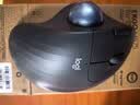 罗技（Logitech）ERGO M575无线蓝牙鼠标 人体工学轨迹球办公 笔记本电脑家用鼠标 商用版 石墨黑 实拍图