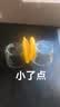 网红咸菜碗玻璃密封罐加厚酱菜盒冰箱保鲜罐小菜泡菜罐分装盒 两只随机装 2个 180ml 实拍图