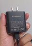 三星Samsung 60W 原装充电器 氮化镓超级快充 智能兼容适用S26/S26+/S26 Ultra手机 加速充充电头 黑色 实拍图