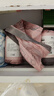 500只特厚垃圾袋家用手提式加厚抽绳大号厨房桶自动拉收口级印花 【粉色猫咪款】加大加厚 150只装 实拍图