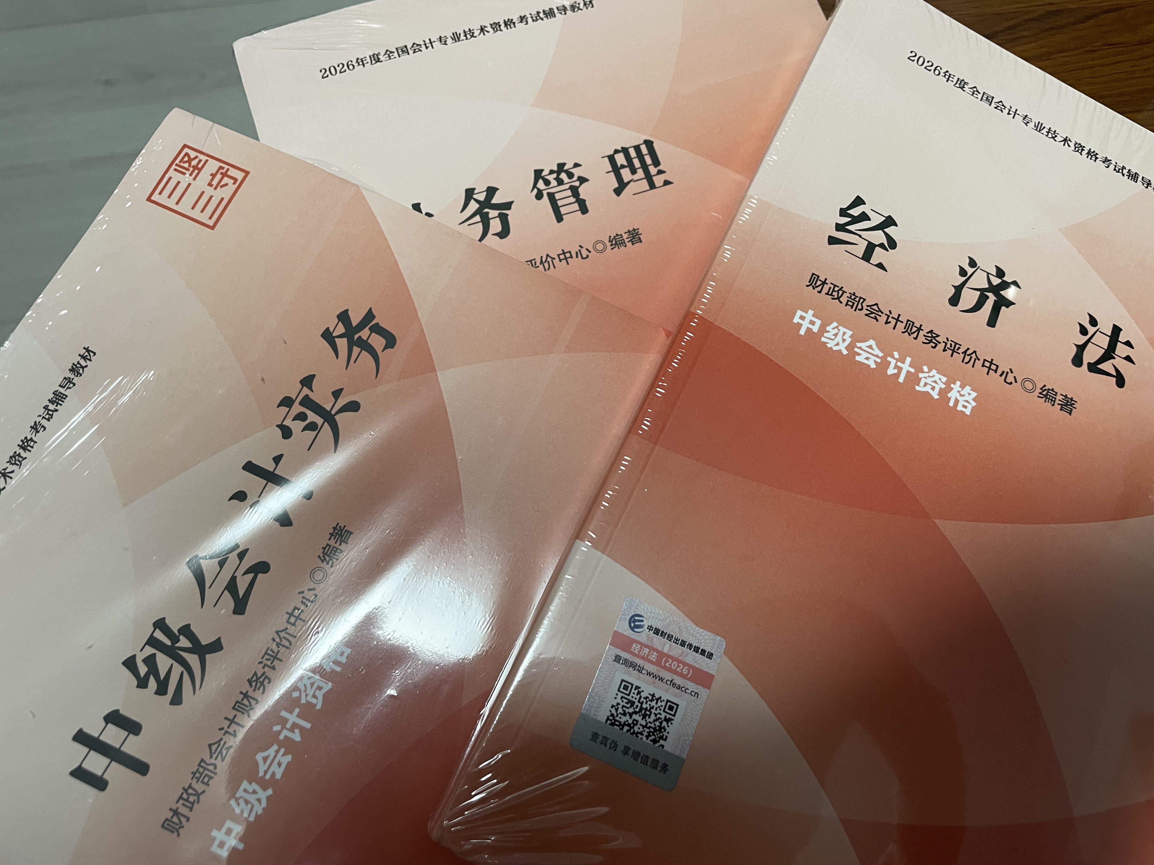 之了赠网课】之了课堂中级会计师教材备考2027年历年真题试卷26马勇官方正版职称考试2026题库练习题书章节同步习题册实务经济法财务管理财管资料知了奇兵制胜 现货2026新大纲版】中级官方教材 3科全 实拍图