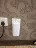 华为凌霄子母路由 Q7 电线版 疾速Wi-Fi 7+ 凌霄PLC千兆组网 路由器千兆穿墙 全屋覆盖wifi套装 实拍图