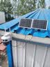 奥克斯4g太阳能摄像头室外无电无网终身免费流量免插电手机远程高清监控器家用户外360度无死角全景夜视 实拍图