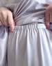 雅特茂月子服纯夏季产后棉孕妇睡衣款产妇待产喂奶哺乳家居服 秋冬款220g（送胸垫）柔雾浅紫9-1450 M 实拍图