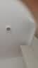 雷士（NVC）明装筒射灯 LED筒射灯 圆形筒灯防眩防雾走廊吸顶射灯 【明装】灵梦筒灯Ra90-白-9W三色 实拍图