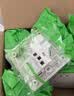 施耐德开关插座面板 皓呈升级款 家用86型墙壁电源插座 皓隽斜五孔10只 实拍图