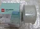 得力（deli）防台风胶带抗台风纳米胶带 50mm*10m 贴窗固定透明强粘 防潮密封堵缝 厨房灶台防油防污 JL536 实拍图