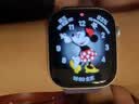 Apple/苹果 Watch S11 智能手表GPS款46毫米银色铝金属表壳雾紫色运动型表带S/M MEVW4CH/B 实拍图
