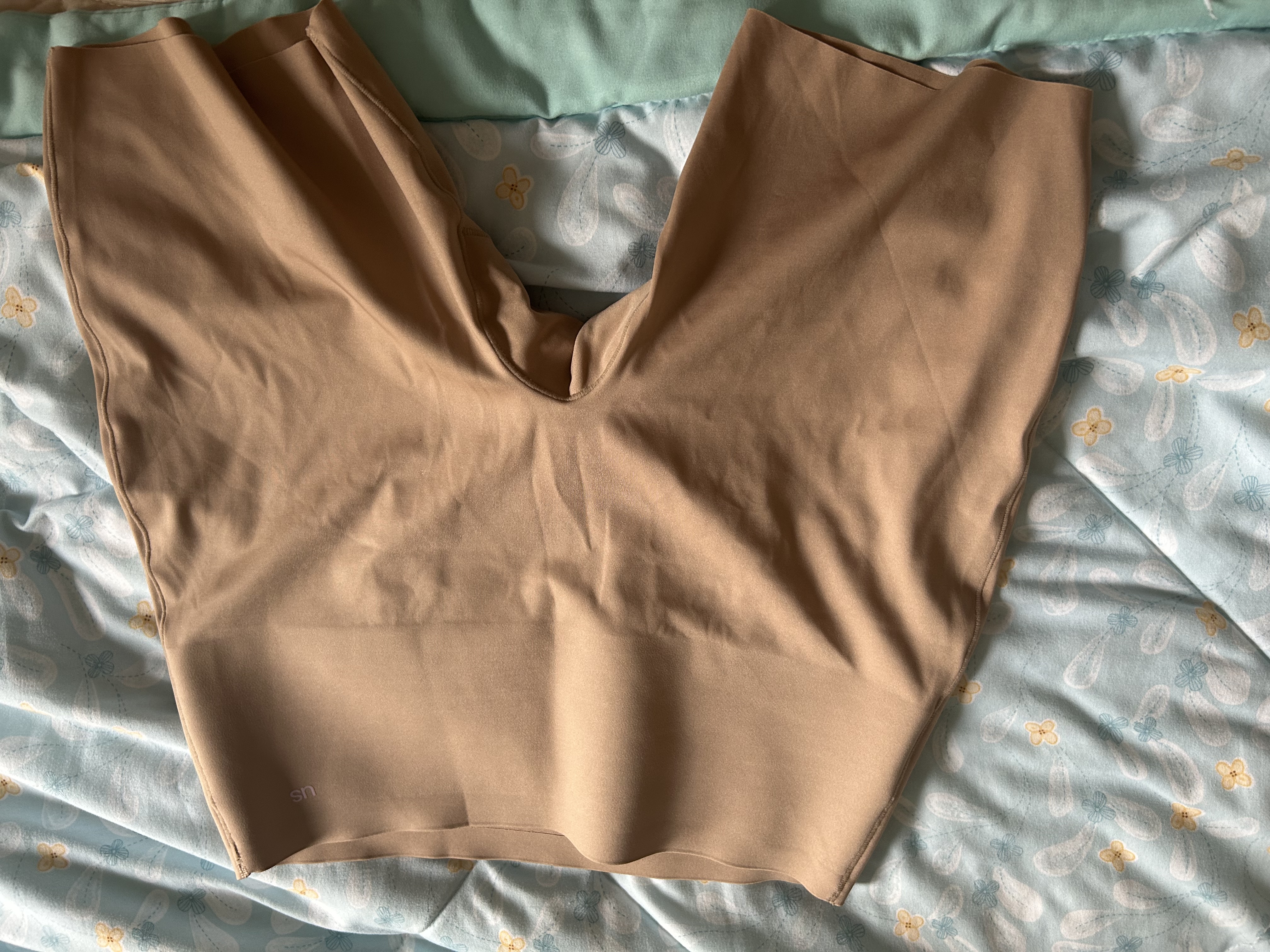ubras15A抗菌蔓越莓底档微压收腹安全裤女防走光内裤连衣裙内搭L 实拍图