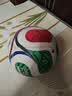 阿迪达斯（adidas）26年FIFA美加墨世界杯比赛训练专用成人学生中考5号足球 JD8032 实拍图