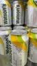 屈臣氏（Watsons）苏打水柠檬草味含汽气泡水饮料0脂低糖解腻调酒330mL*24罐整箱 实拍图