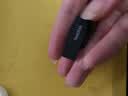Sandisk闪迪64GB USB3.2 U盘 CZ550黑色 读速100MB/s 安全加密 数据恢复 学习办公电脑车载 高速大容量优盘 实拍图