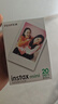 INSTAX富士instax立拍立得 mini相纸 白边双包20张(适用miniSE/11/12/40/90/LiPlay/EVO/Link3) 实拍图