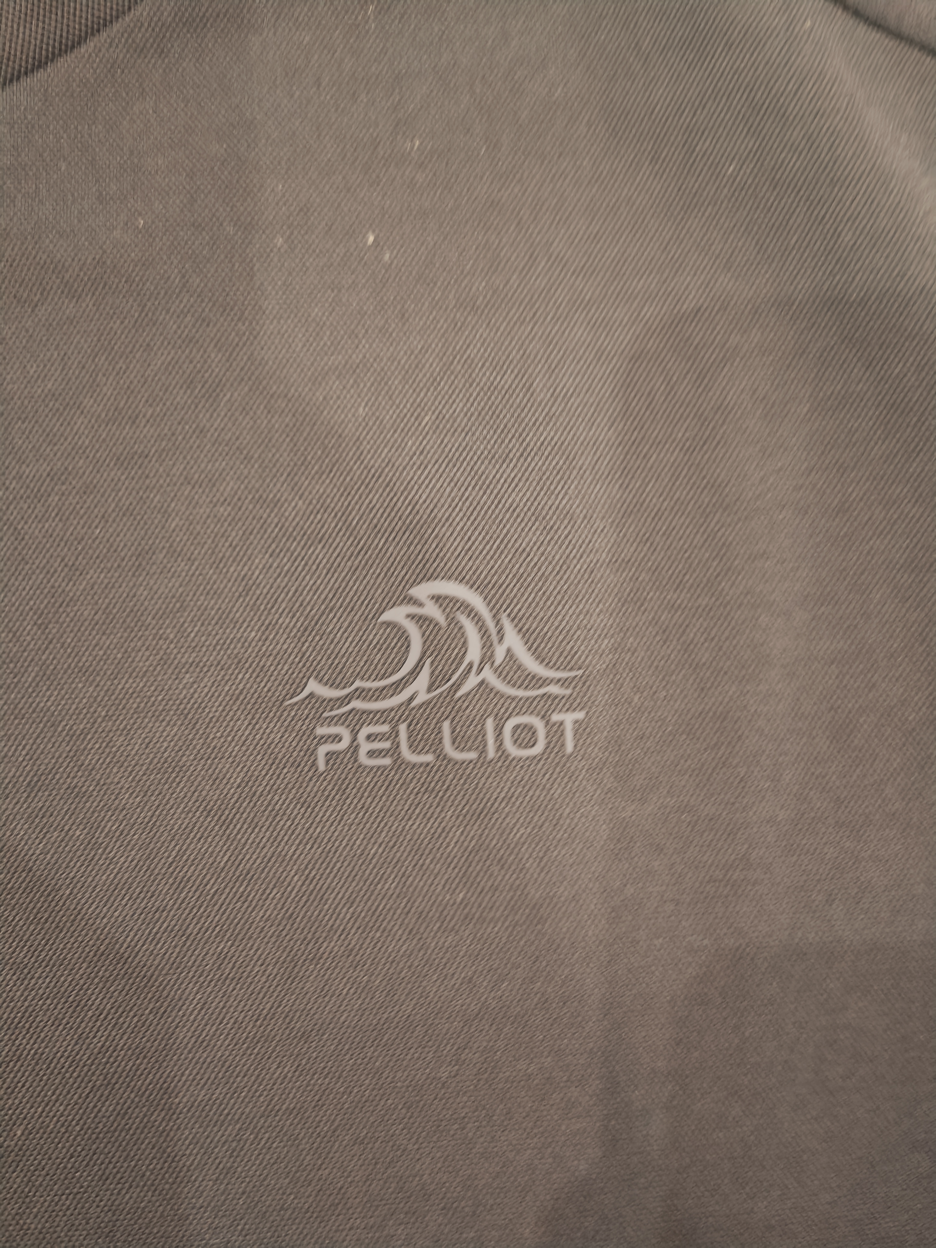 伯希和（Pelliot）户外速干T恤男士透气运动速干衣夏季短袖休闲半袖115215045蓝XXL 实拍图