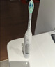 飞利浦（PHILIPS）电动牙刷钻石3系Pro 5倍洁齿 智能屏爆灯反馈灯环过压提醒 HX5272/03白 实拍图