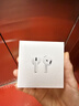 Apple/苹果 AirPods 4 搭配USB-C充电盒 蓝牙耳机 七夕情人节礼物送女友送男友 生日礼物 MXP63CH/A 实拍图