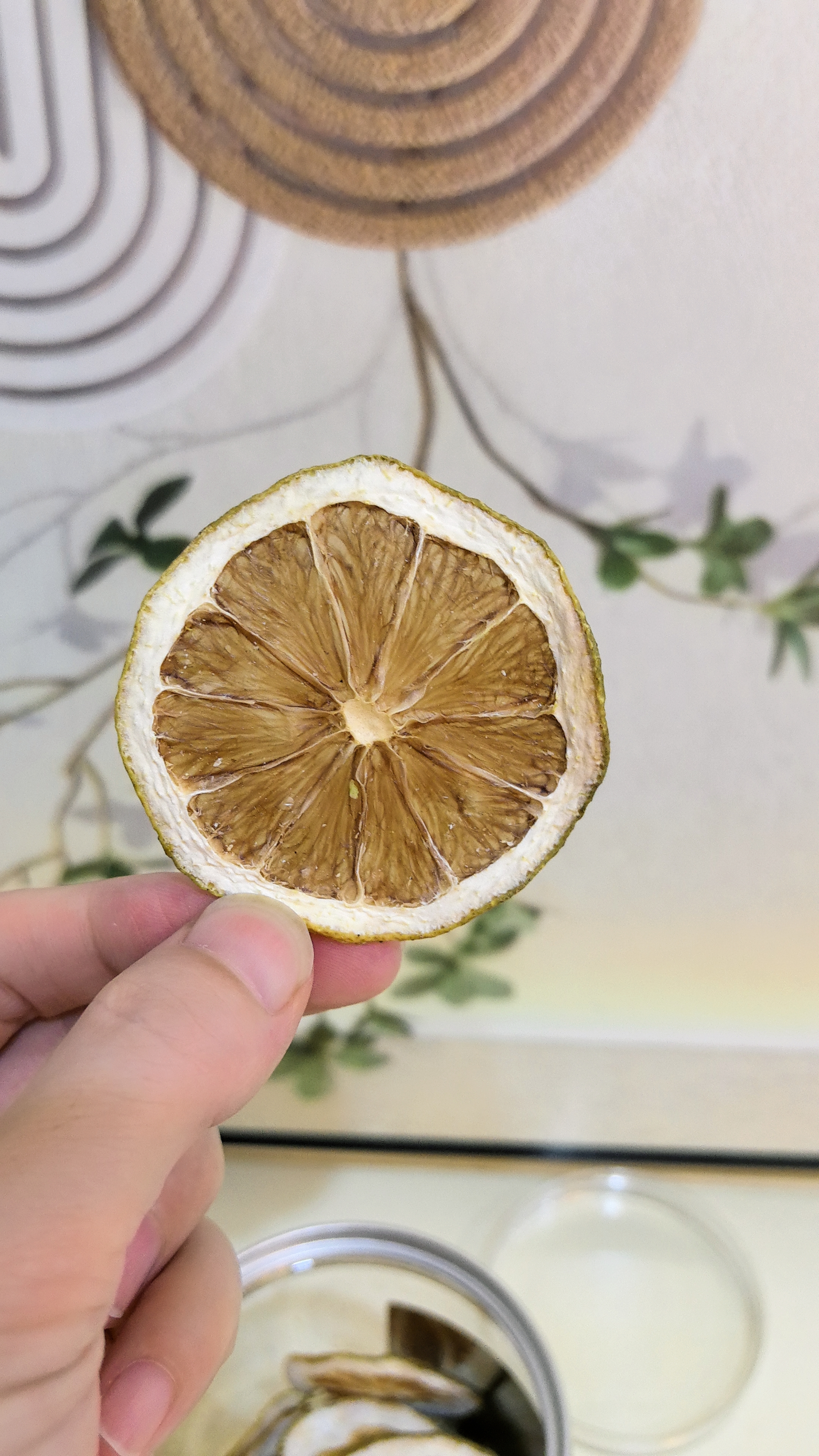 南京同仁堂特优级柠檬片干精选安岳新鲜柠檬搭蜂蜜泡水不加糖补充维C果茶75g 实拍图