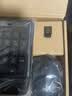 罗技（Logitech）MK346P(同MK345外观） 无线键鼠套装 办公商用键盘鼠标套装 全尺寸键盘104键 数字小键盘 便携黑色 实拍图
