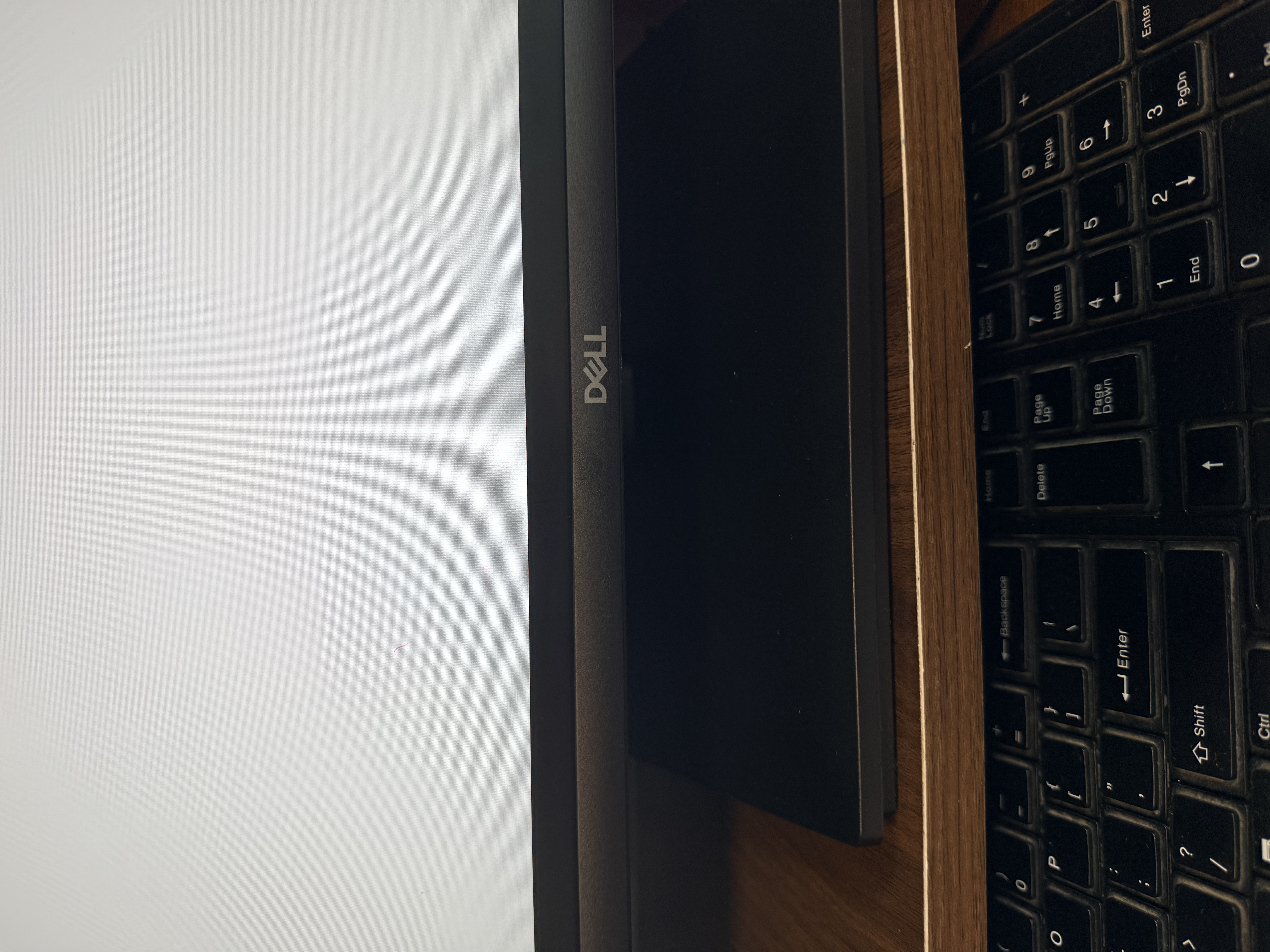 戴尔（DELL）27英寸 2K 办公显示器 IPS 硬件级防蓝光 100Hz 内置音箱 旋转升降 商务办公 电脑显示屏 E2726DS  实拍图