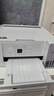 爱普生（EPSON）【6代新品】L4356墨仓式彩色无线AI学习打印机一体机家用/办公  L4266升级版(自动双面 液晶屏 白) 实拍图