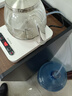 澳柯玛（AUCMA）316自动上水恒温烧水壶 0.8L玻璃煮茶器功夫茶具茶台一体机泡茶电热水壶煮茶壶电茶炉电水壶J1 实拍图