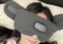 云康宝热敷眼罩围巾充电智能眼罩眼部按摩器按摩加热睡眠遮光护眼舒缓眼疲劳 节日生日送礼教师节礼物 实拍图